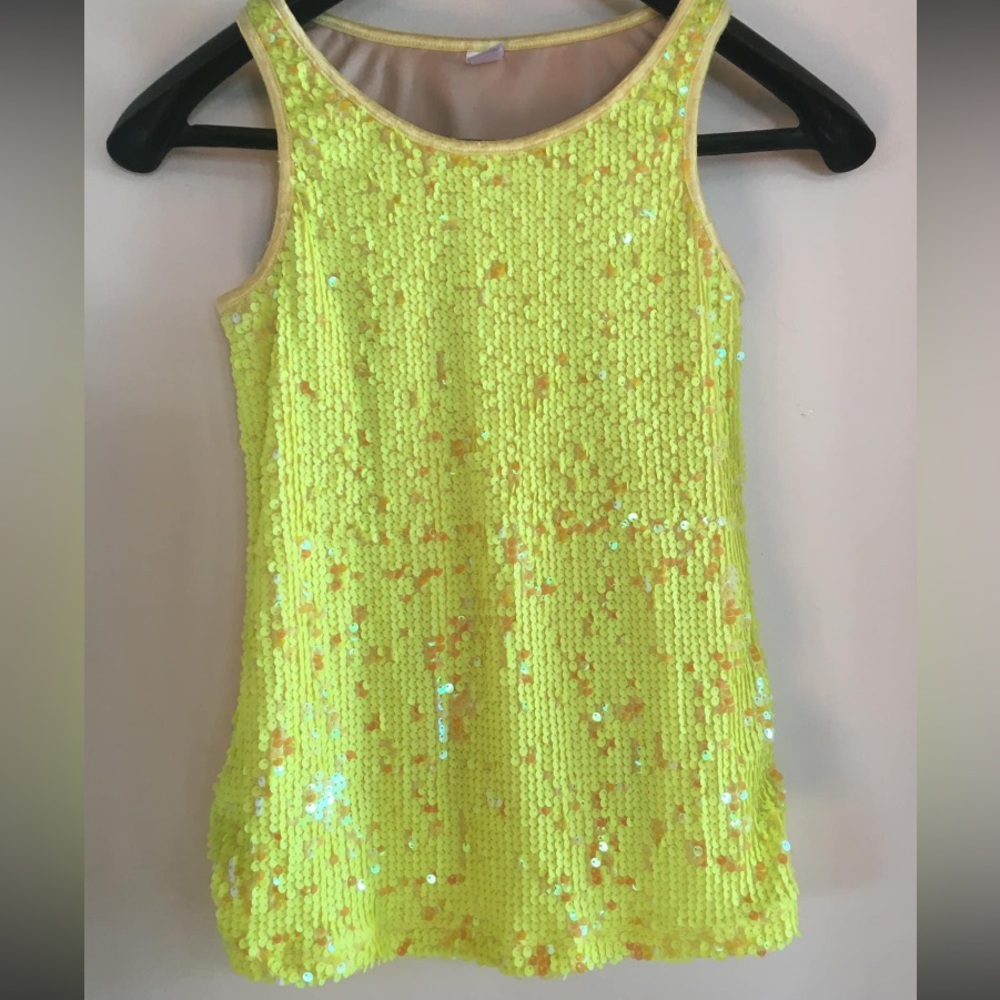 Sequins top